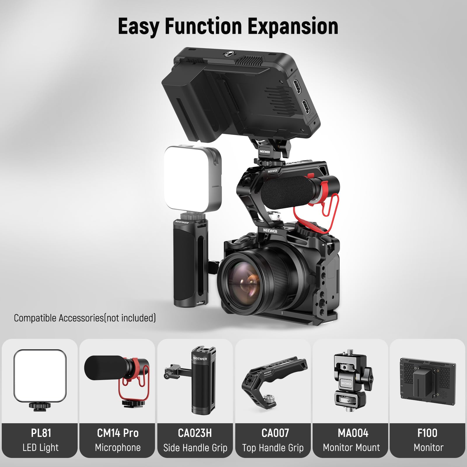 NEEWER R50 camerakooi compatib - Canon Camera Eos R50 recensie en prijs