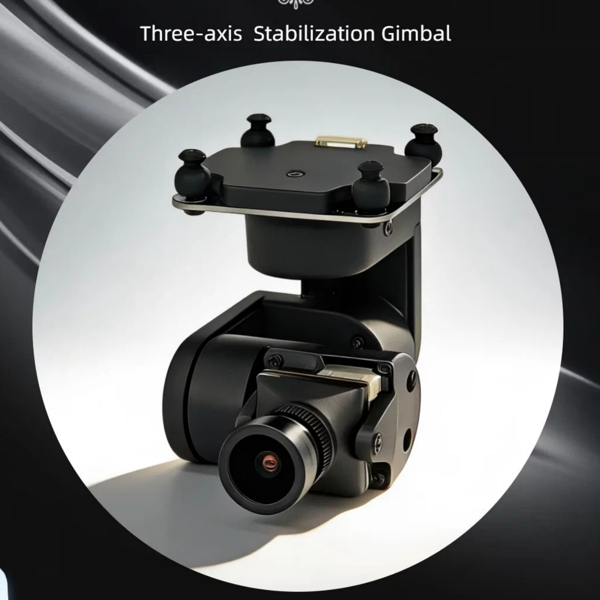 NCZOBOE 3-assige gimbal FPV ra - Drone Gimbal 3 Axis recensie en prijs