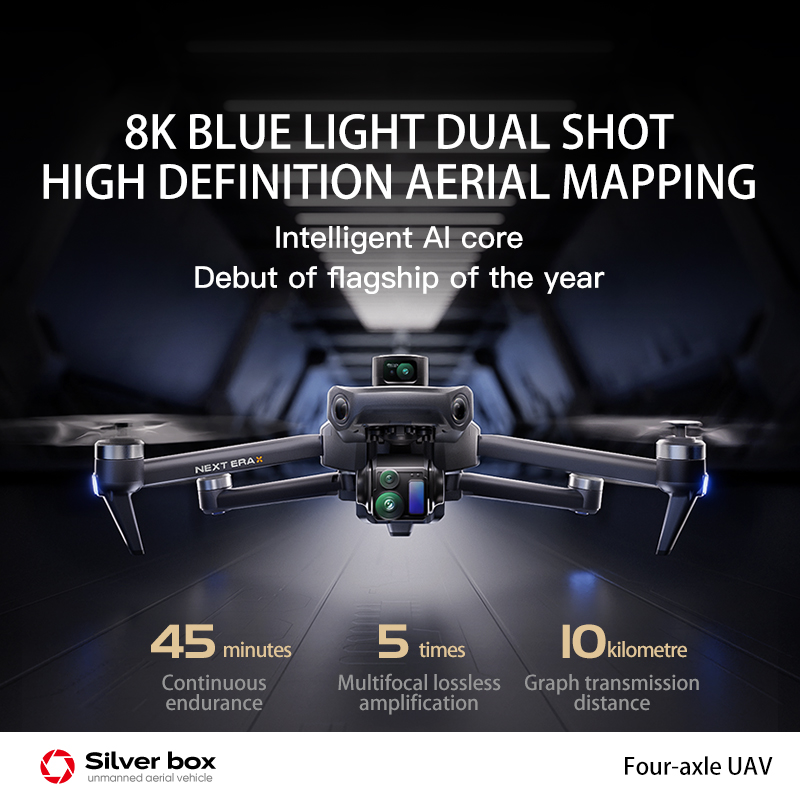 NIEUWE P7 Max Drone 8K Camera  - Drone Gimbal 3 Axis recensie en prijs