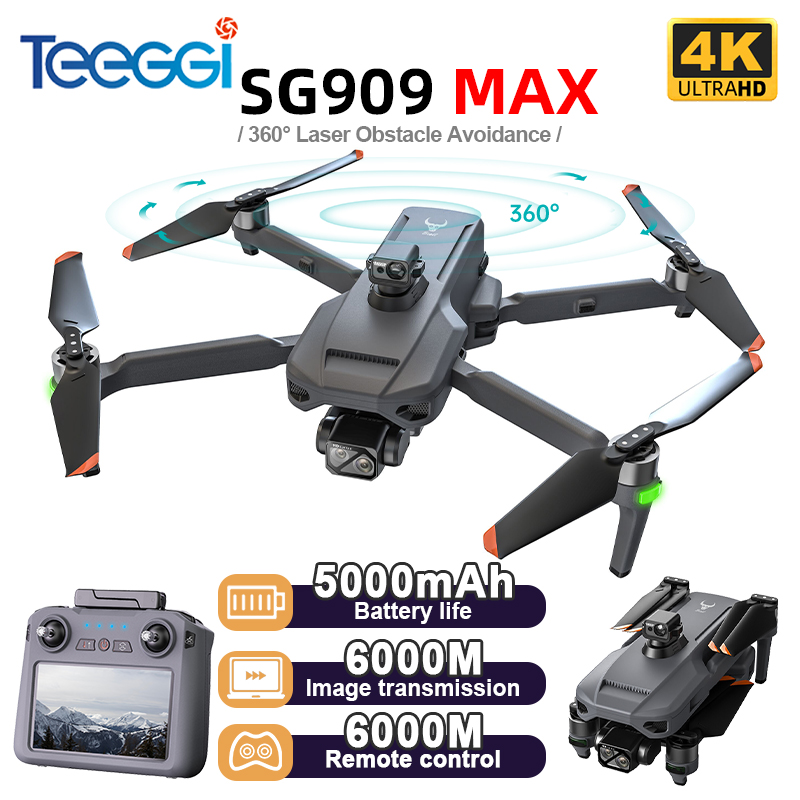 Teeggi SG909 MAX GPS-drone met - Drone Gimbal 3 Axis recensie en prijs