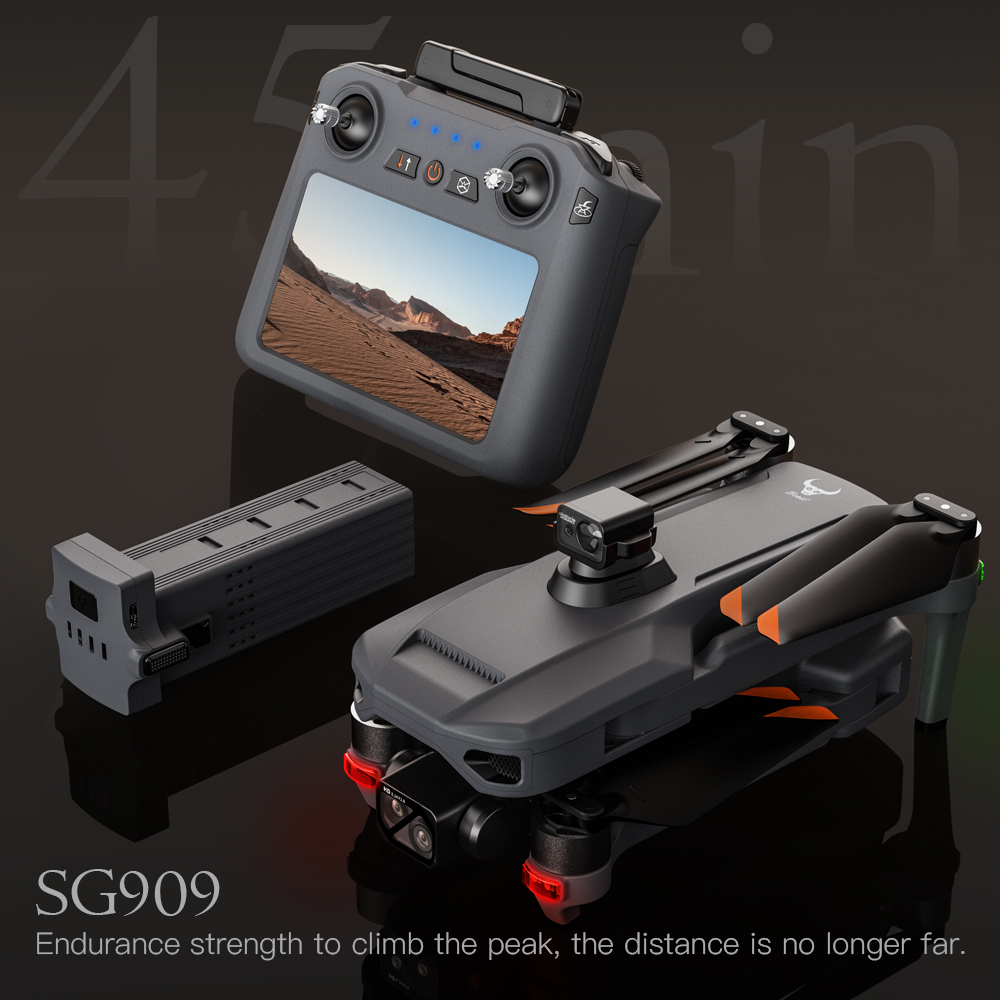 Teeggi SG909 MAX GPS-drone met - Drone Gimbal 3 Axis recensie en prijs