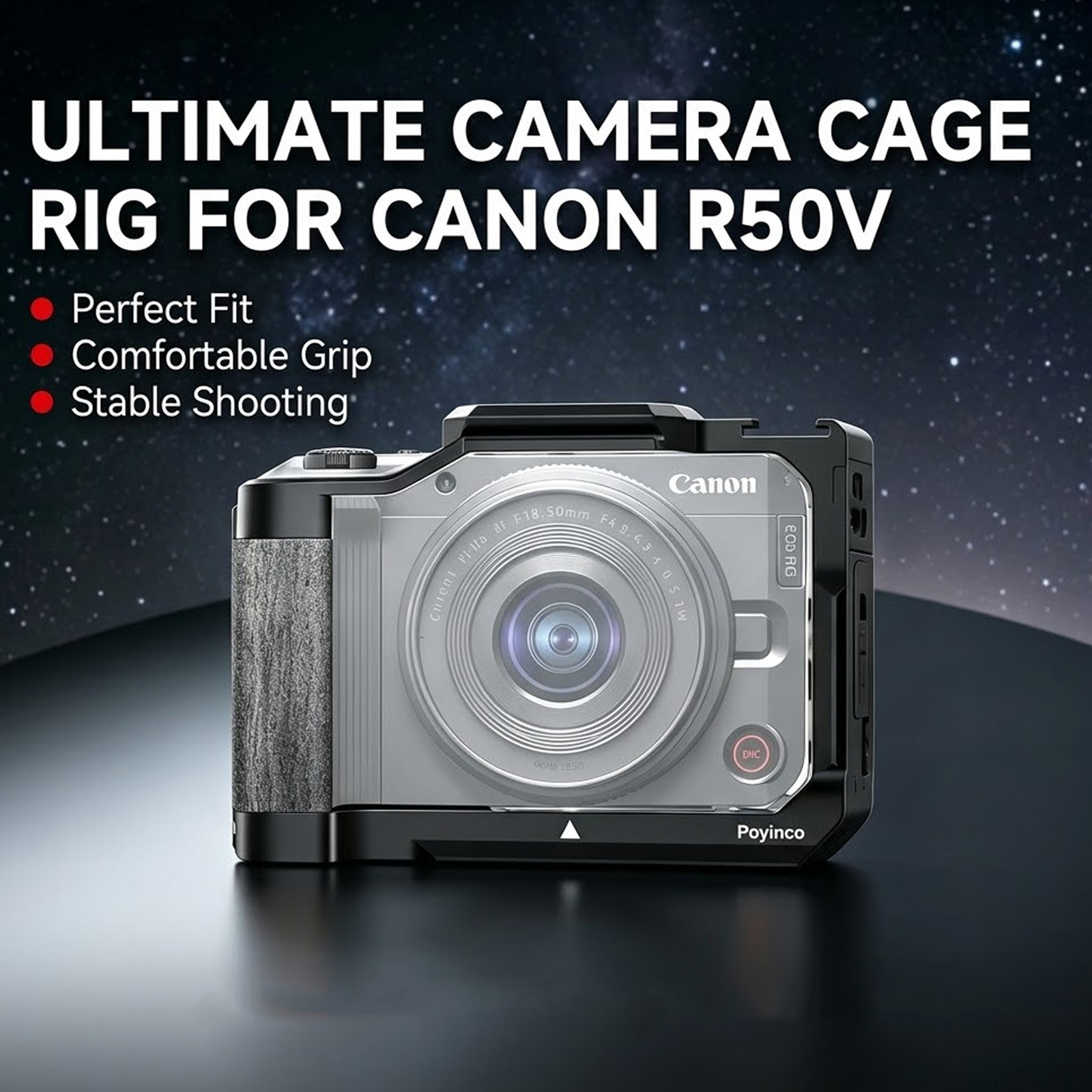 Aluminiumlegering cameracage v - Canon Camera Eos R50 recensie en prijs