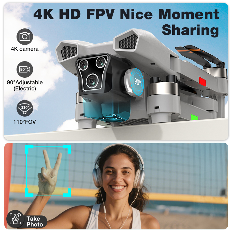 NIEUWE Hot L017 Pro Drone Bors - Drone Gimbal 3 Axis recensie en prijs