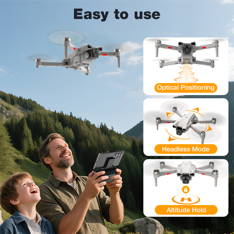 NIEUWE Hot L017 Pro Drone Bors - Drone Gimbal 3 Axis recensie en prijs