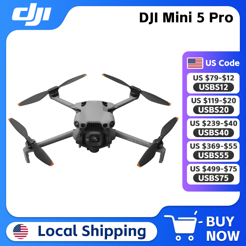 DJI Mini 5 Pro 1 inch grote CM - Drone Gimbal 3 Axis recensie en prijs